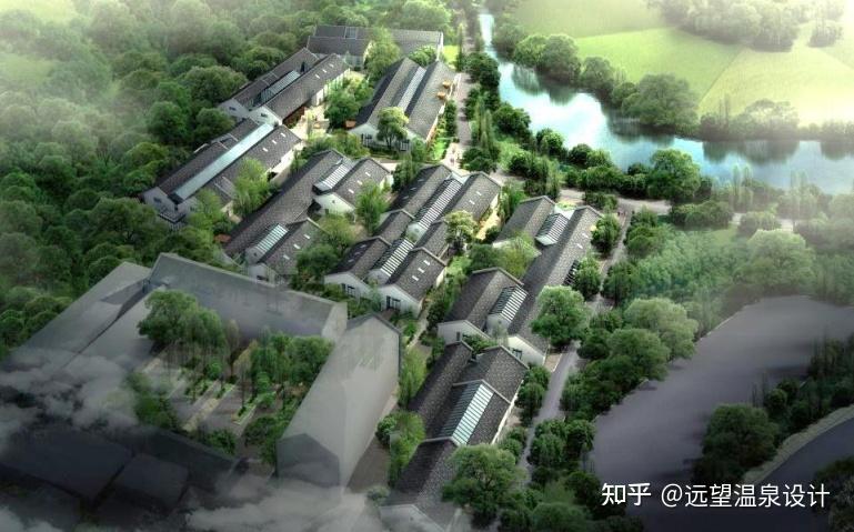 山西运城瑶池温泉小镇规划设计方案 - 知乎
