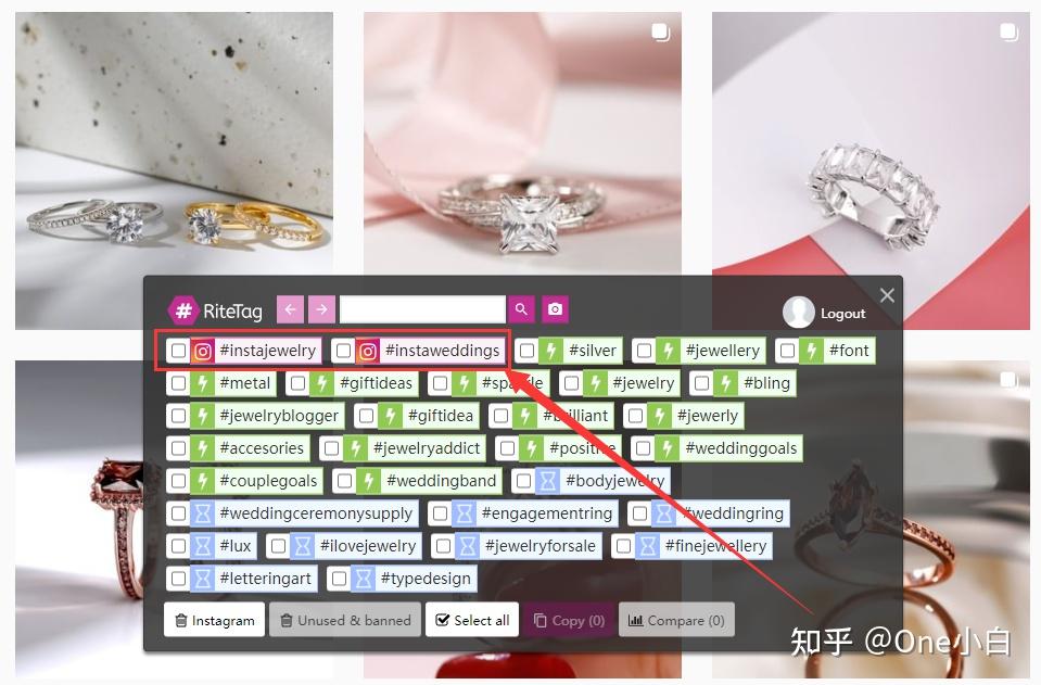 如何利用 Keywords Everywhere 的标签生成器功能找到更多热门的 Instagram Hashtag ？ 知乎