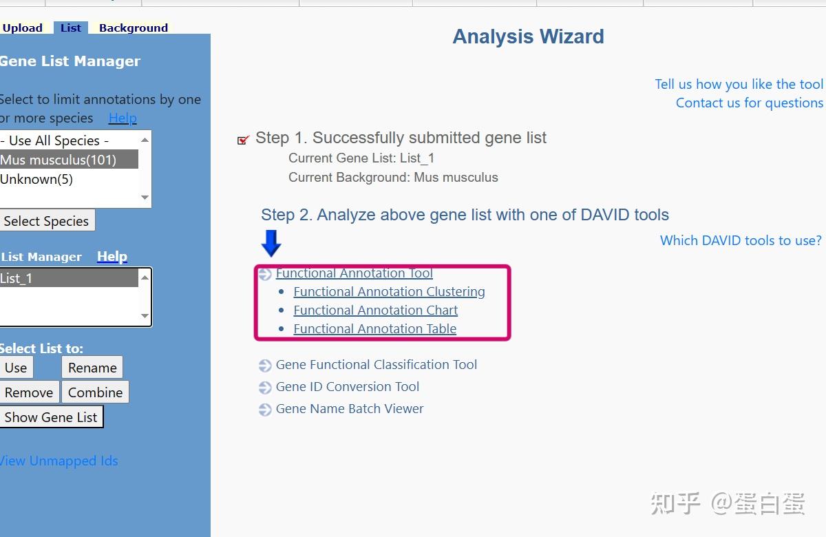 David Go Function David数据库进行差异基因GO(Gene Ontology)分析 - 知乎