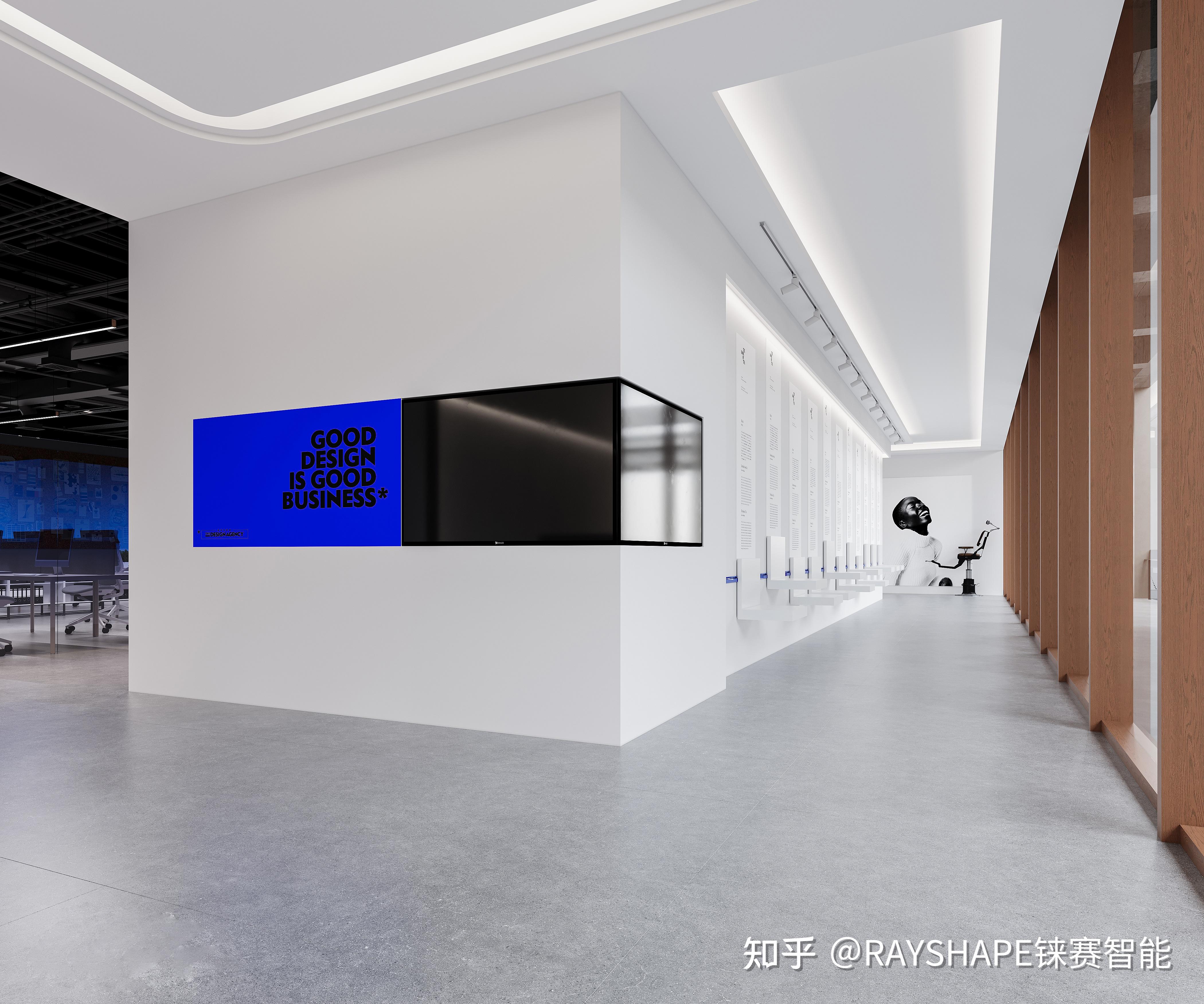 RAYSHAPE·铼赛智能研发中心丨Less is more!用简约之美给想象以留白~ - 知乎
