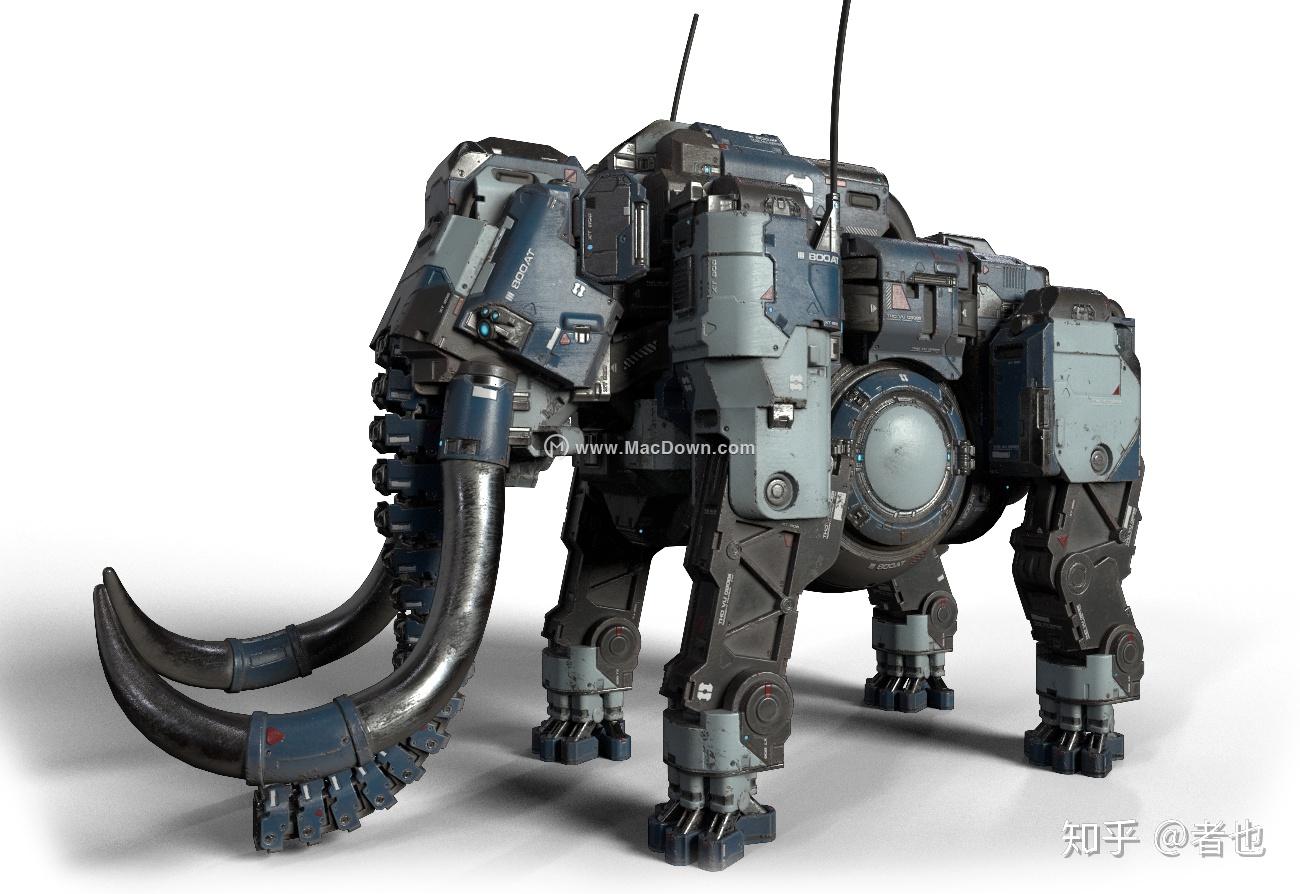 substancepainter2019mac3d纹理绘画制作201922汉化激活版