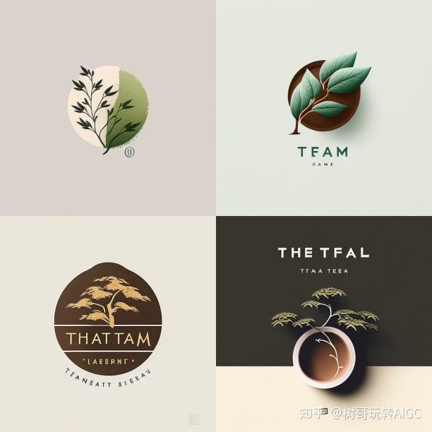 如何用AI工具Midjourney设计制作logo商标,设计师们的必备技能 - 知乎