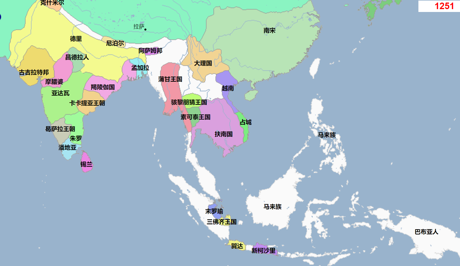 东南亚的历史脉络是怎样的