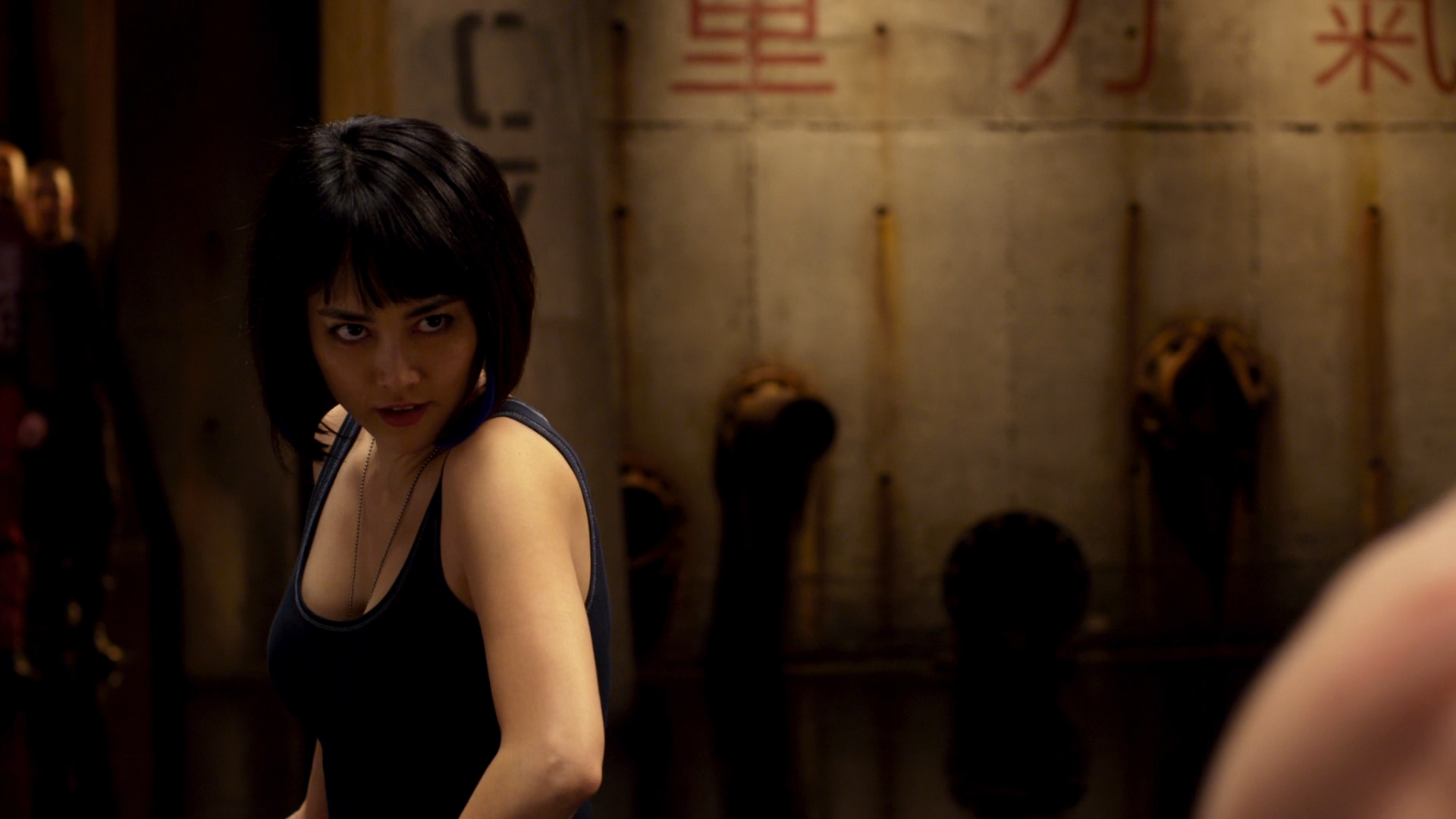 的剧情就是一个人物从开头到结尾两种不同的状态之间划出的人物弧光