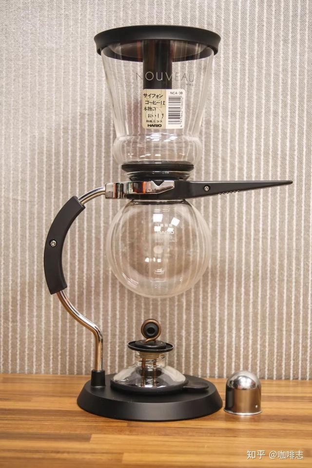 咖啡志漫谈老赛风首谈hariosyphon玻璃真空壶二