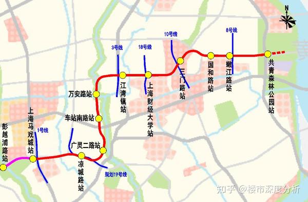2030年上海地铁线网示意图出炉!(高清版) - 知乎