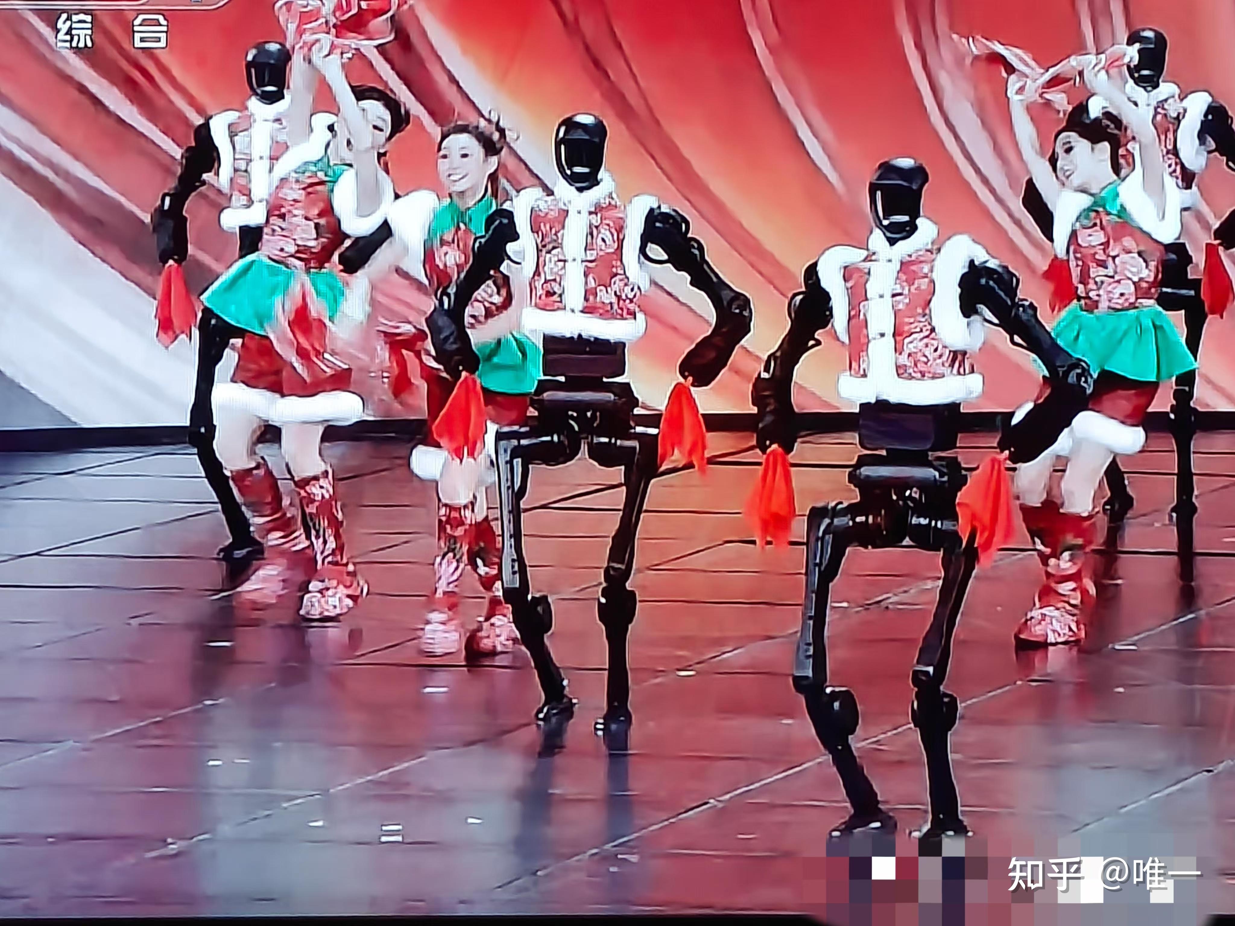 春晚《秧Bot》惊艳亮相!机器人跳舞背后的深意你知道吗? - 知乎
