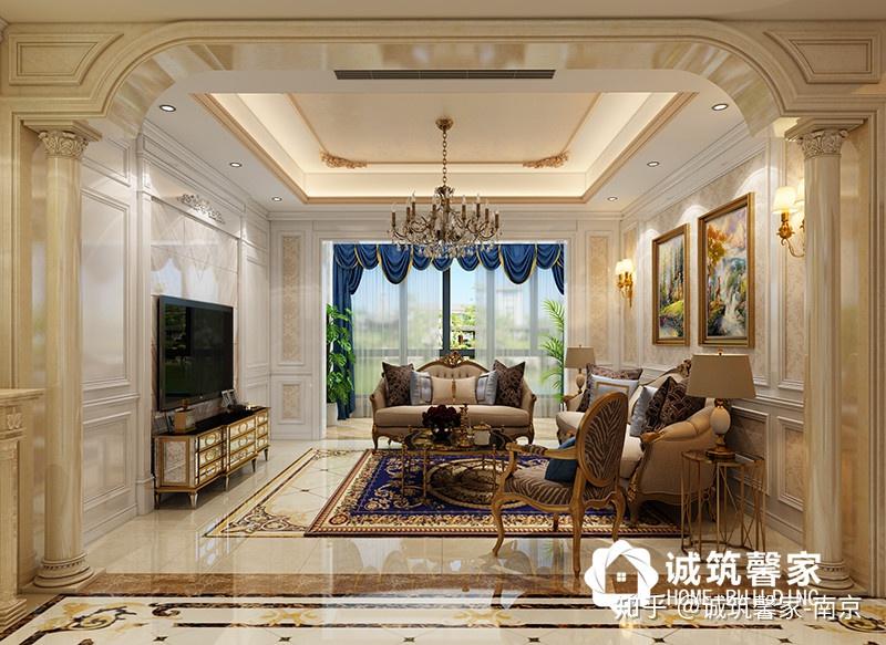 雅居乐滨江国际简欧风格 - 知乎