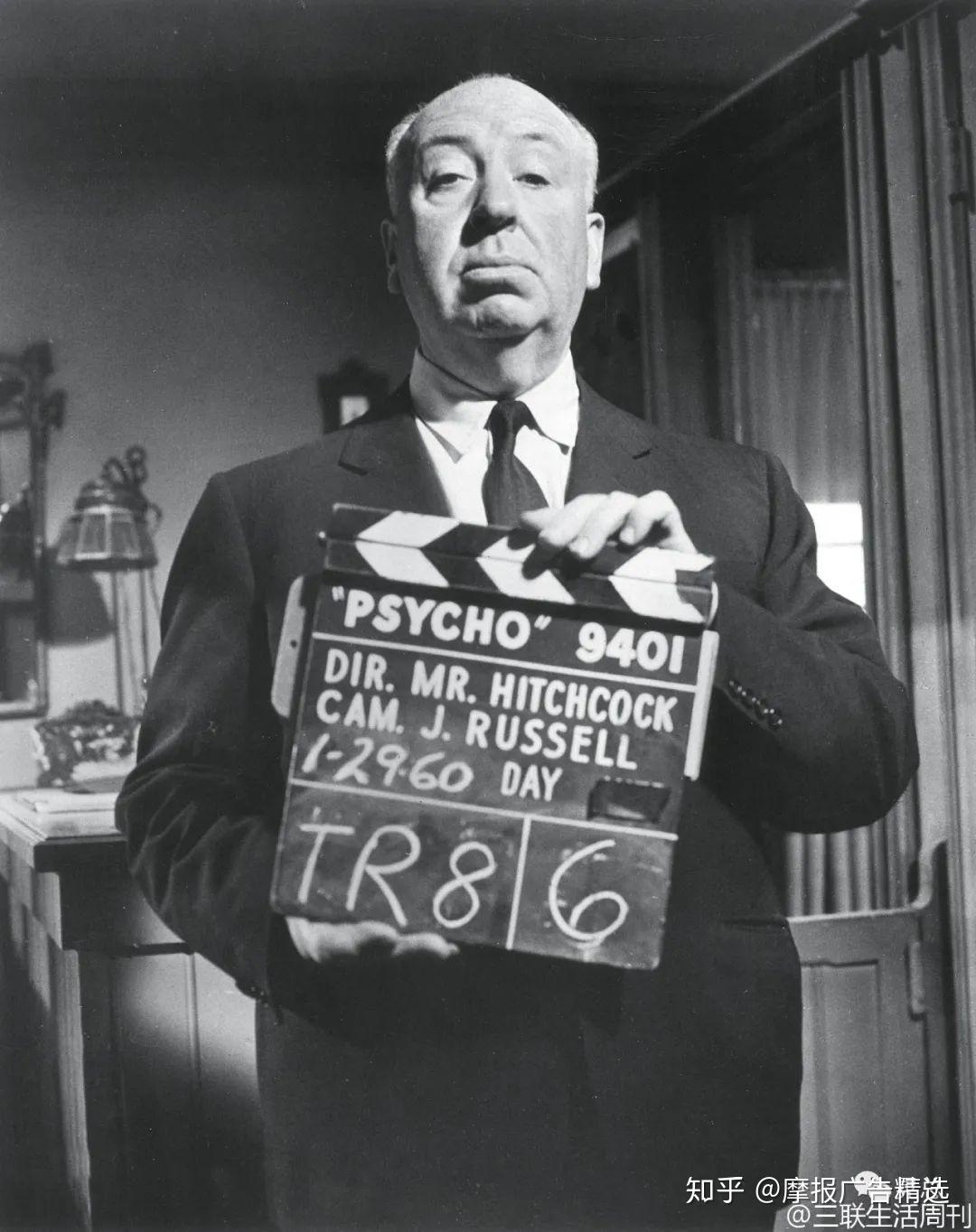 当广告人谈希区柯克的时候谈些什么