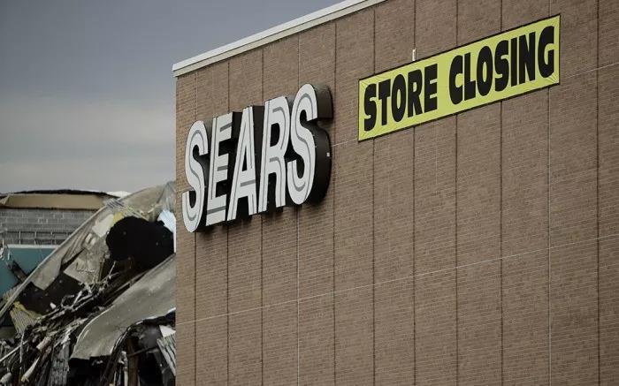 終究註定了會失敗,就好比全球第一大百貨公司西爾斯(sears),放不下