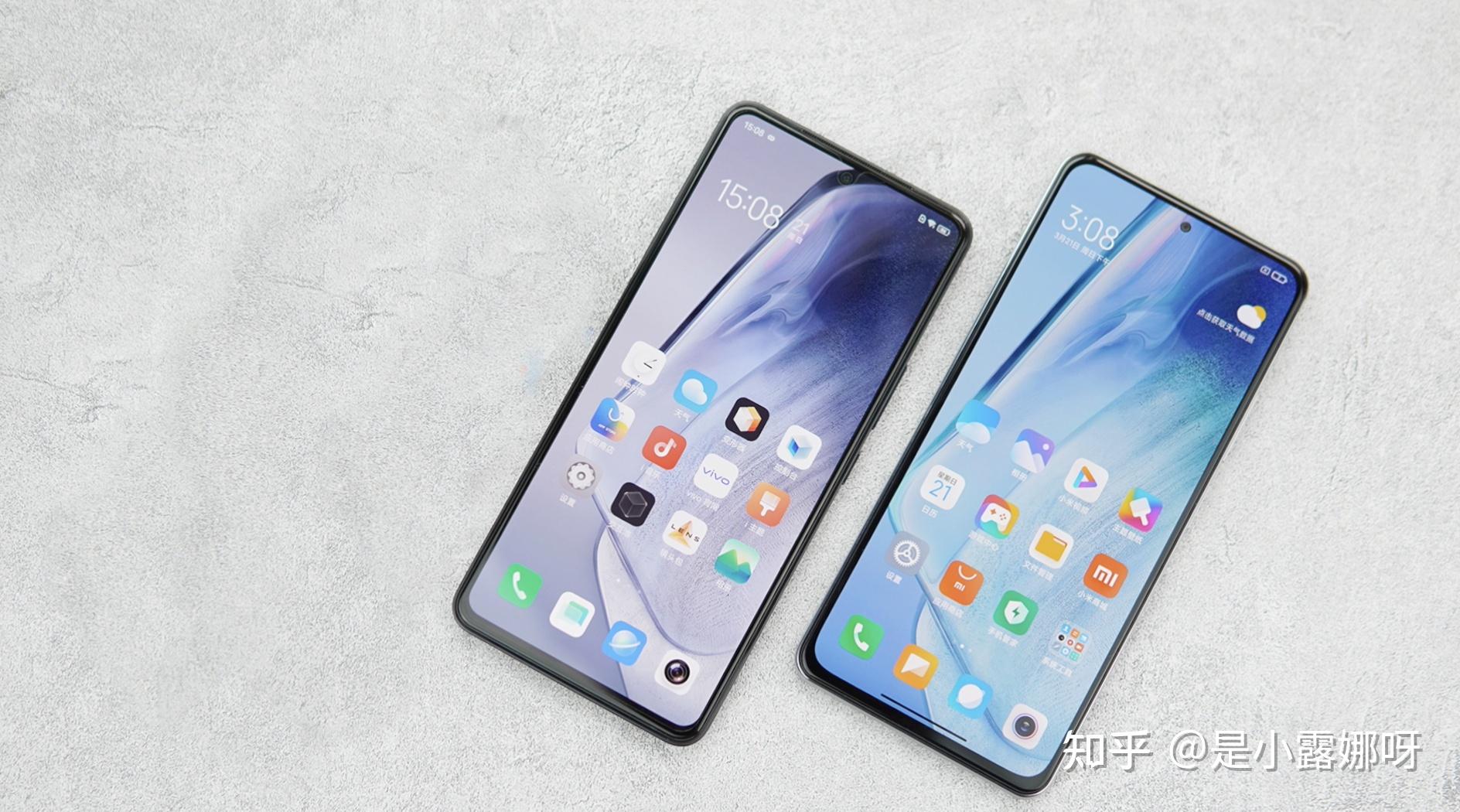 iqoo neo5横向对比红米k40,现在都有现货了,选谁好? - 知乎