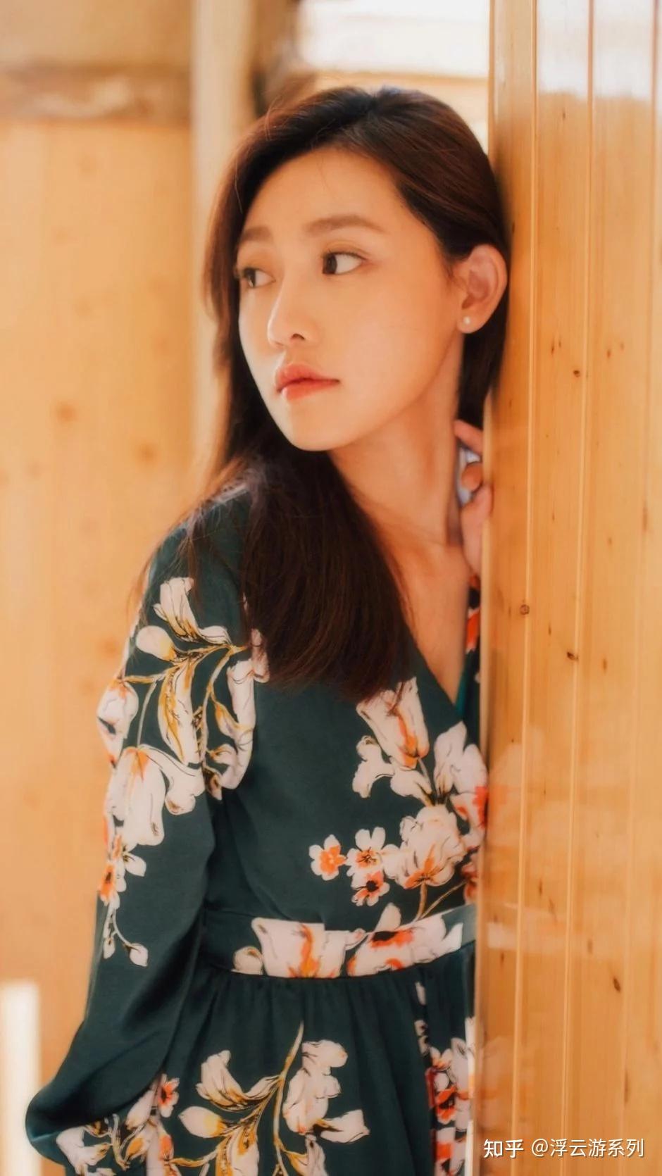 浪漫唯美:别致清纯温柔的女神 - 知乎