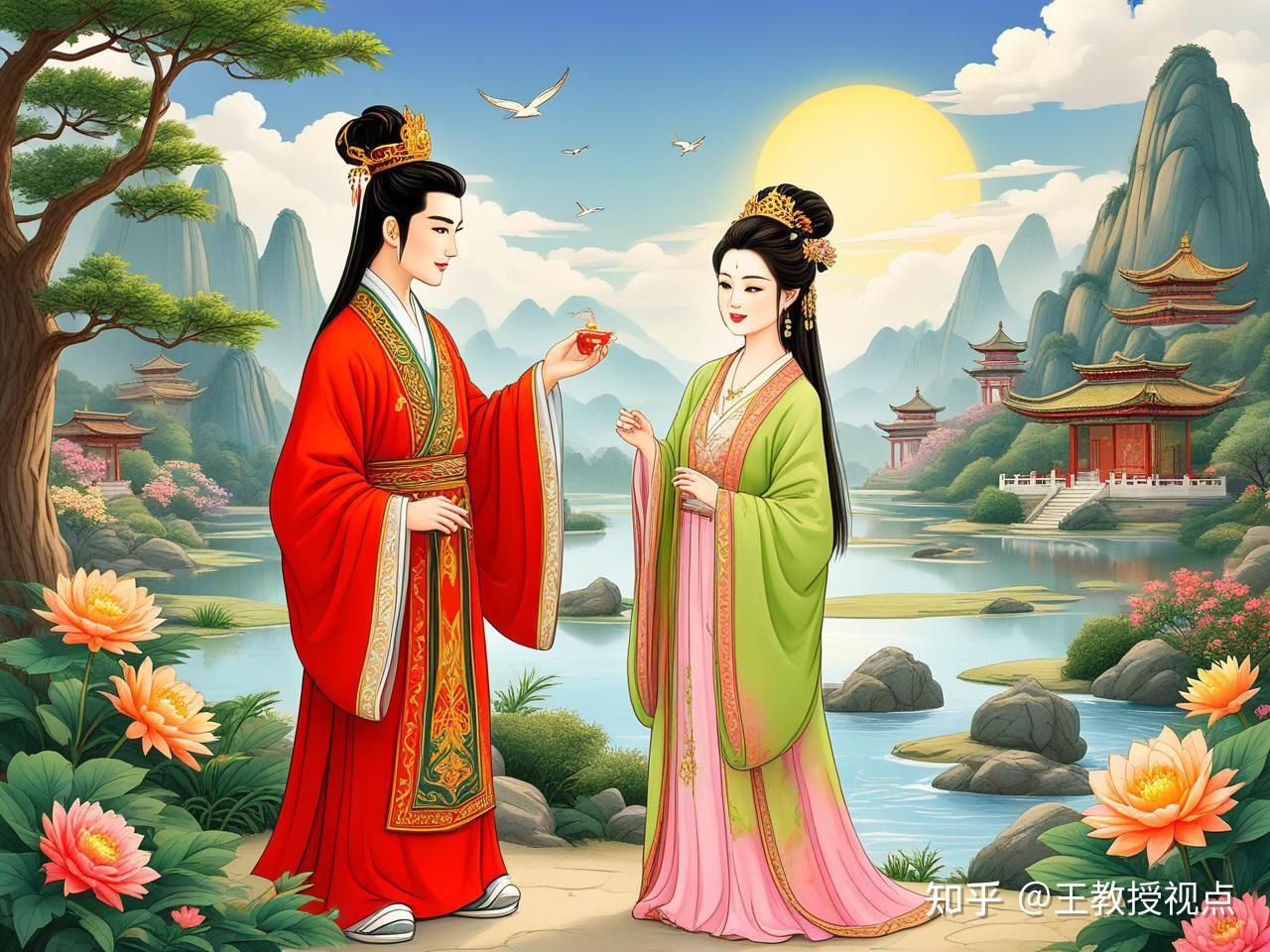 唐·李商隐《瑶池》:千年未了情——探秘穆王与西王母传奇 - 知乎