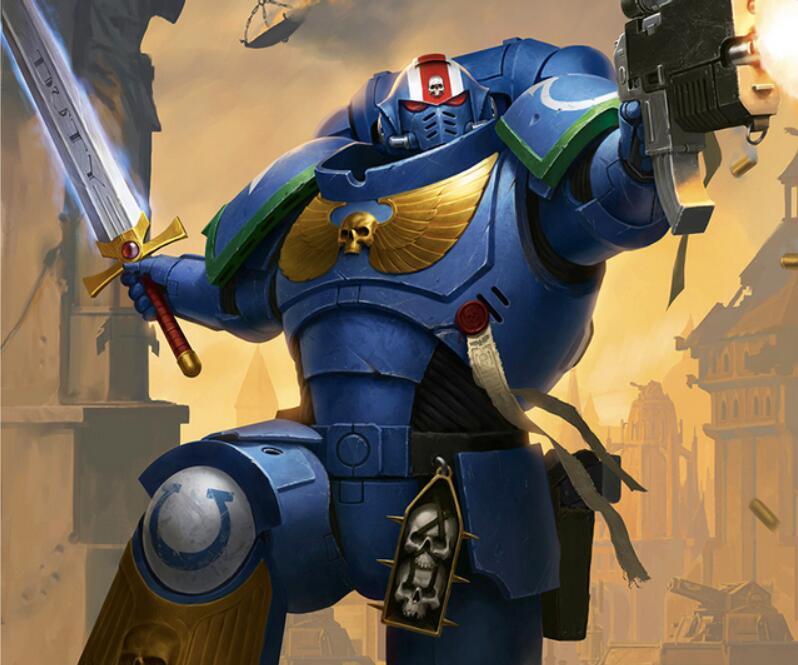 翻译战锤40000中篇小说远征第一章