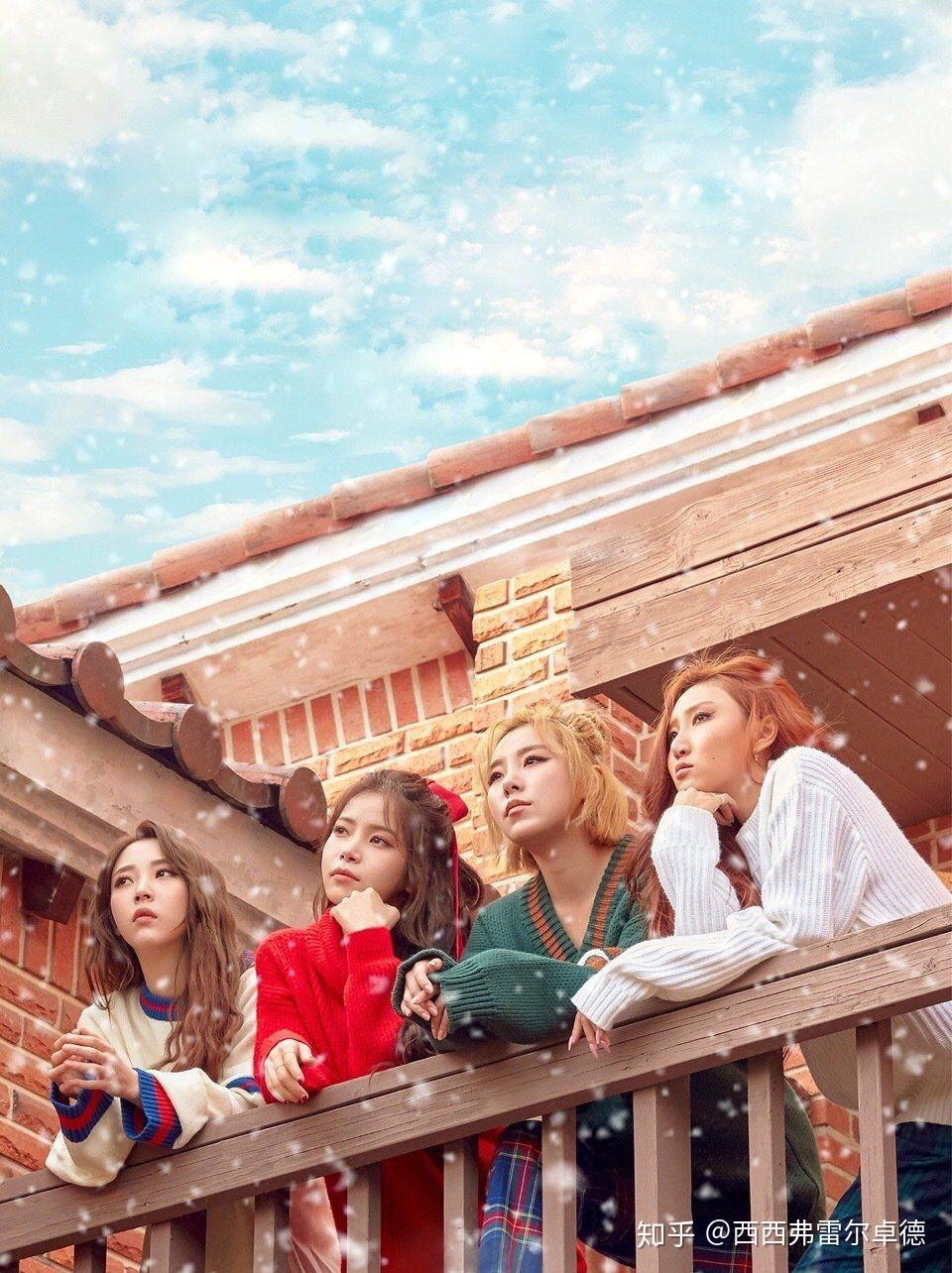 有可以推的mamamoo团体照嘛蟹蟹