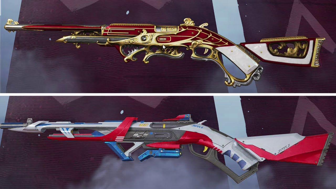 游戏里极其难用原型却是一代名枪浅谈apex3030杠杆步枪