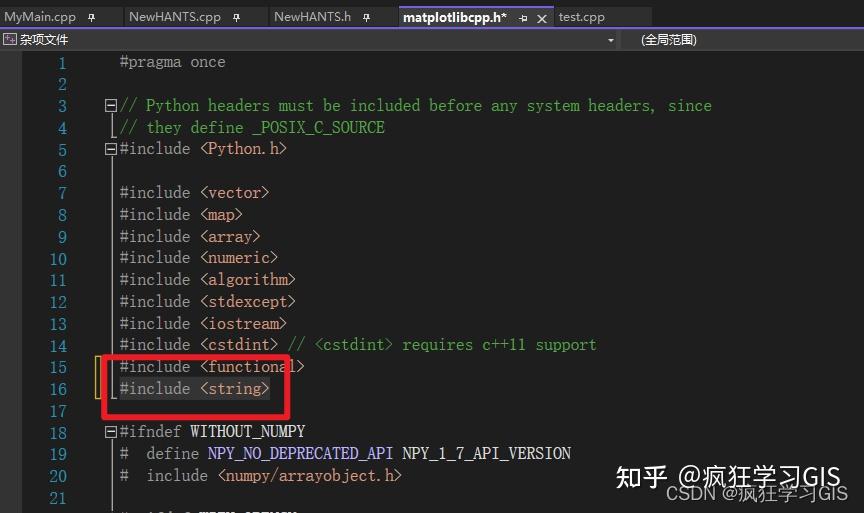 matplotlibcpp17: matplotlibcpp17::patches::rectangle... Visual Studio配置C++绘图库matplotlibcpp的方法 - 知乎