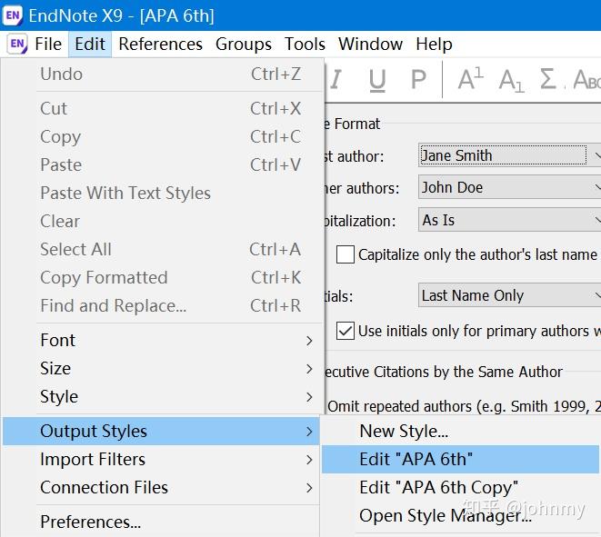 endnote apa 6th endnote apa 6th