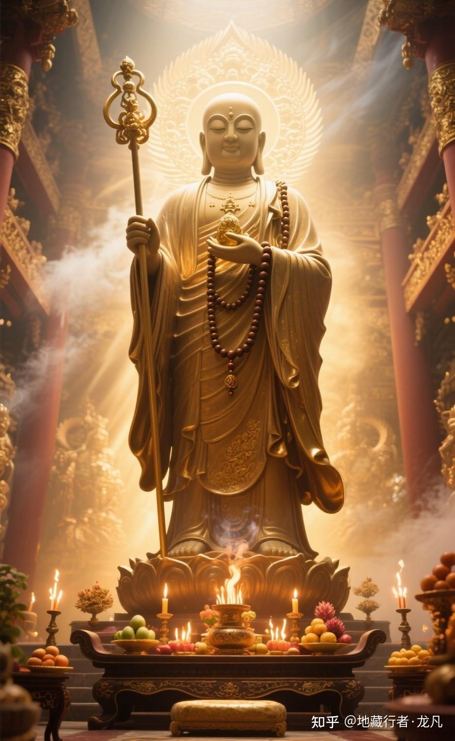大白话解读《地藏经》第一品:忉利天宫神通品-在苦日子里,找到让心踏实的根 - 知乎