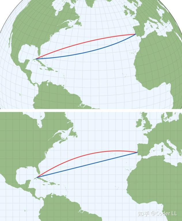 我们常见的地图是如何绘制的?墨卡托投影是什么? - 知乎