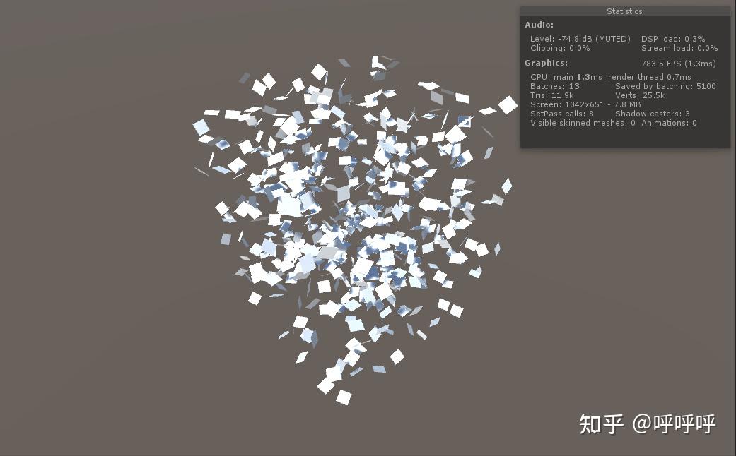  unity drawmeshinstanced 
