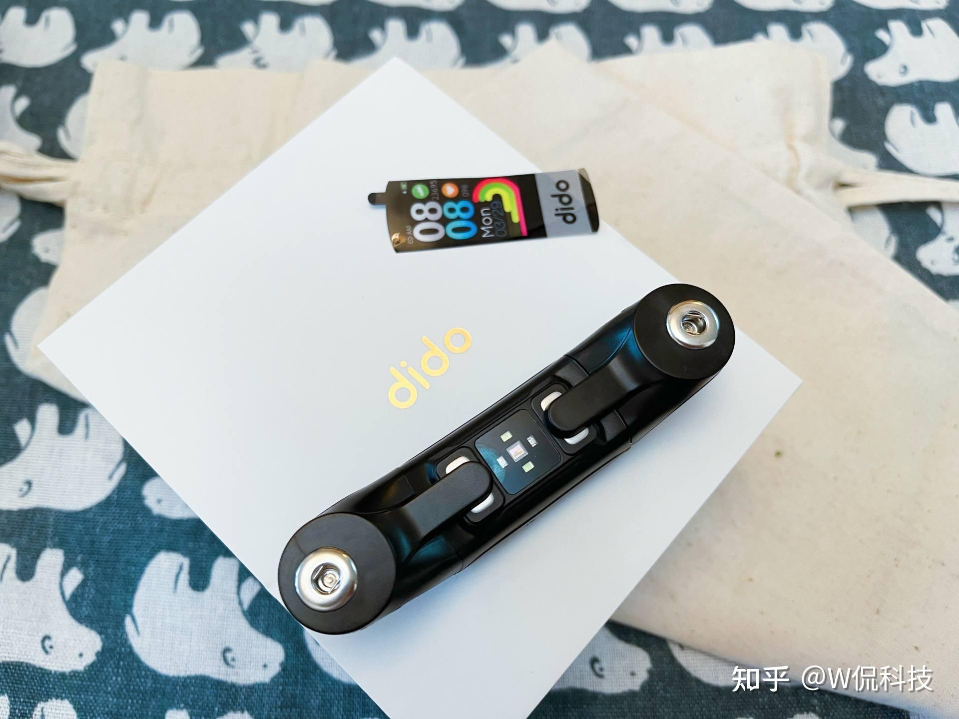 心电血压都能监测的手环didoy2上手足够实用才不会被闲置