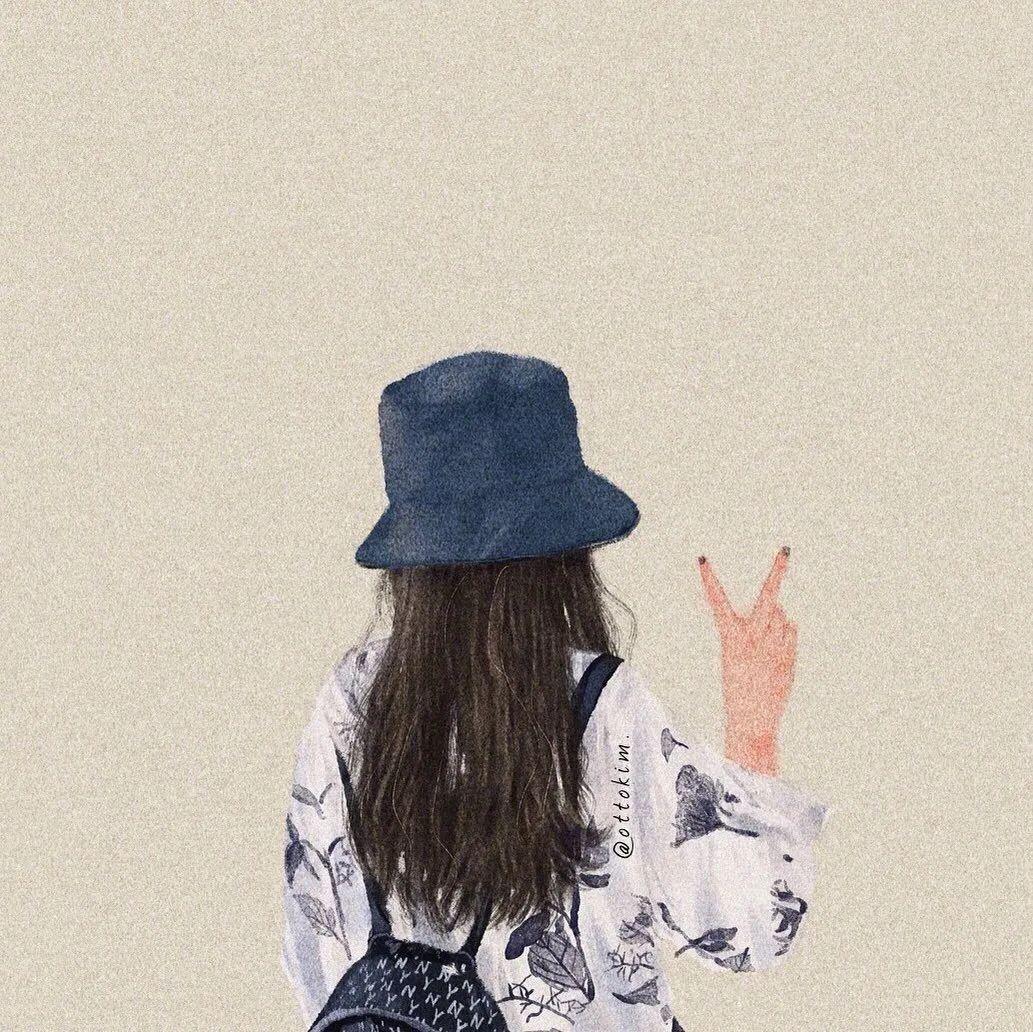 100张超级好看的女生头像-超好看女生头像 漫画