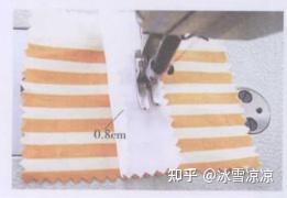 常用缝型缝制工艺 - 知乎