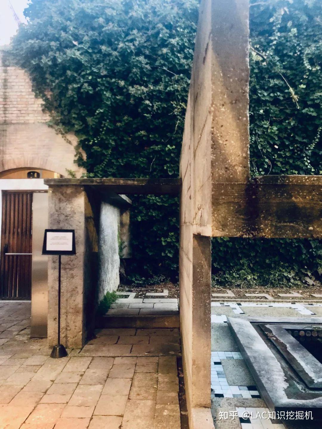 见筑|卡洛·斯卡帕(Carlo Scarpa)的设计,有哪些精妙的设计细节? - 知乎