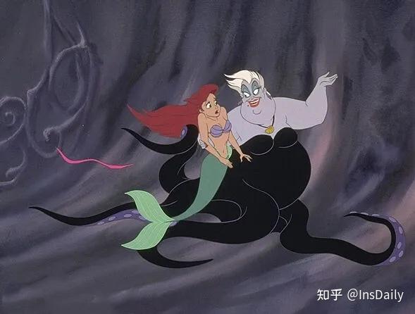 cos一心祸害小美人鱼的章鱼女巫时,这……1:1的仿妆造怕是有点难度