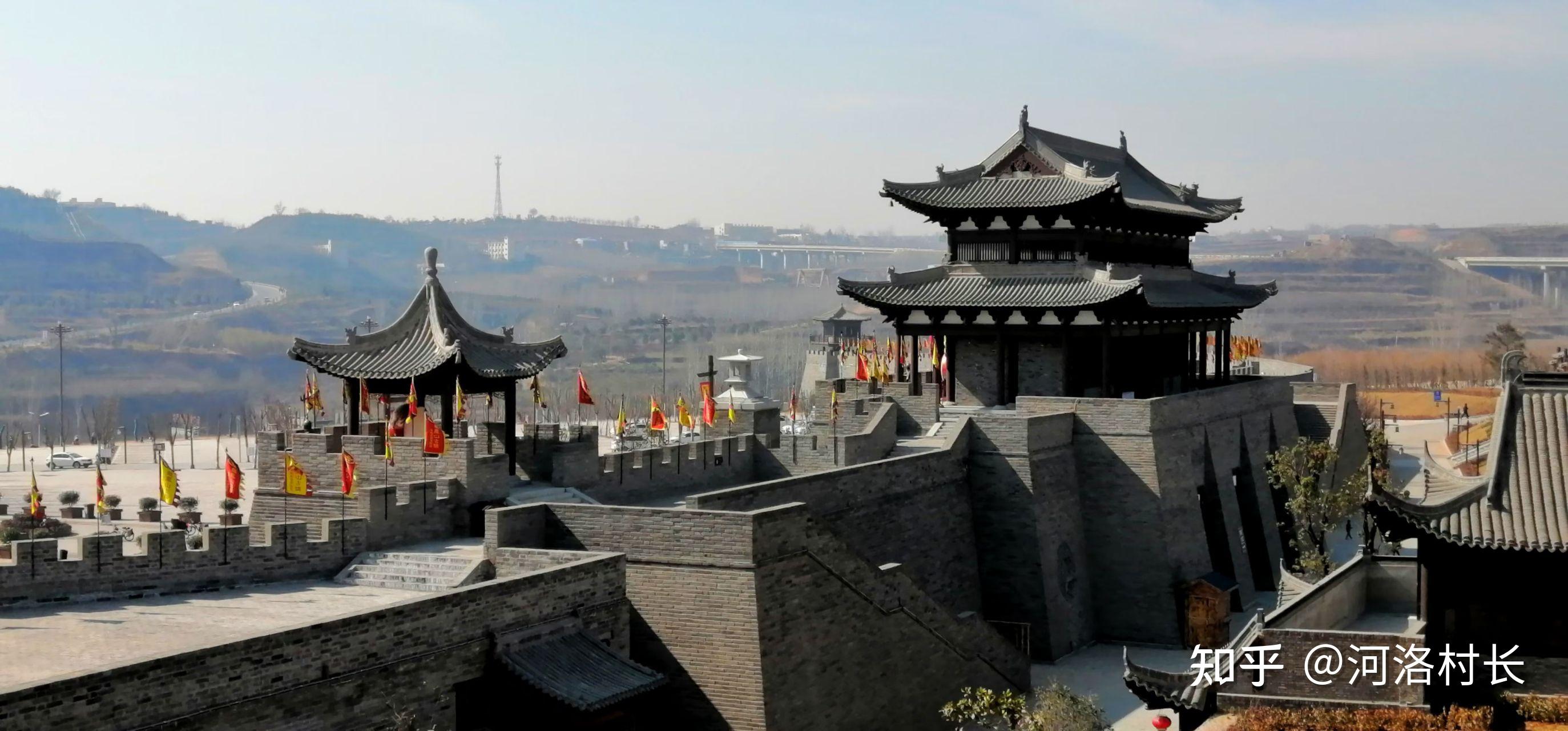 2021年2月18日洛阳伊川龙凤山古镇