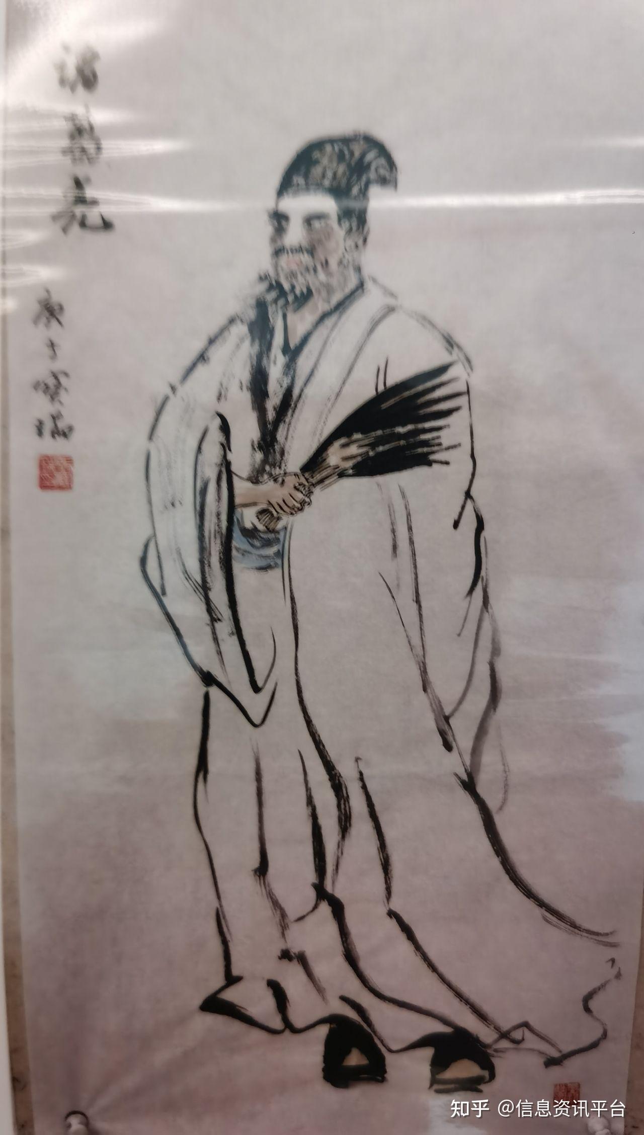 著名画家作家张宝瑞挥毫泼墨创作古典人物画 - 知乎