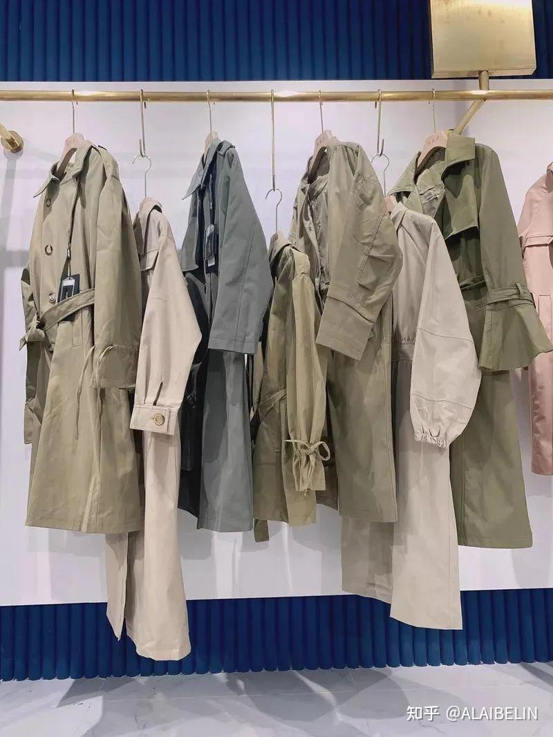 mili风衣女装品牌折扣穿搭