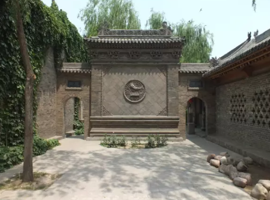 影壁——中国古建筑的隐秘之美 - 知乎