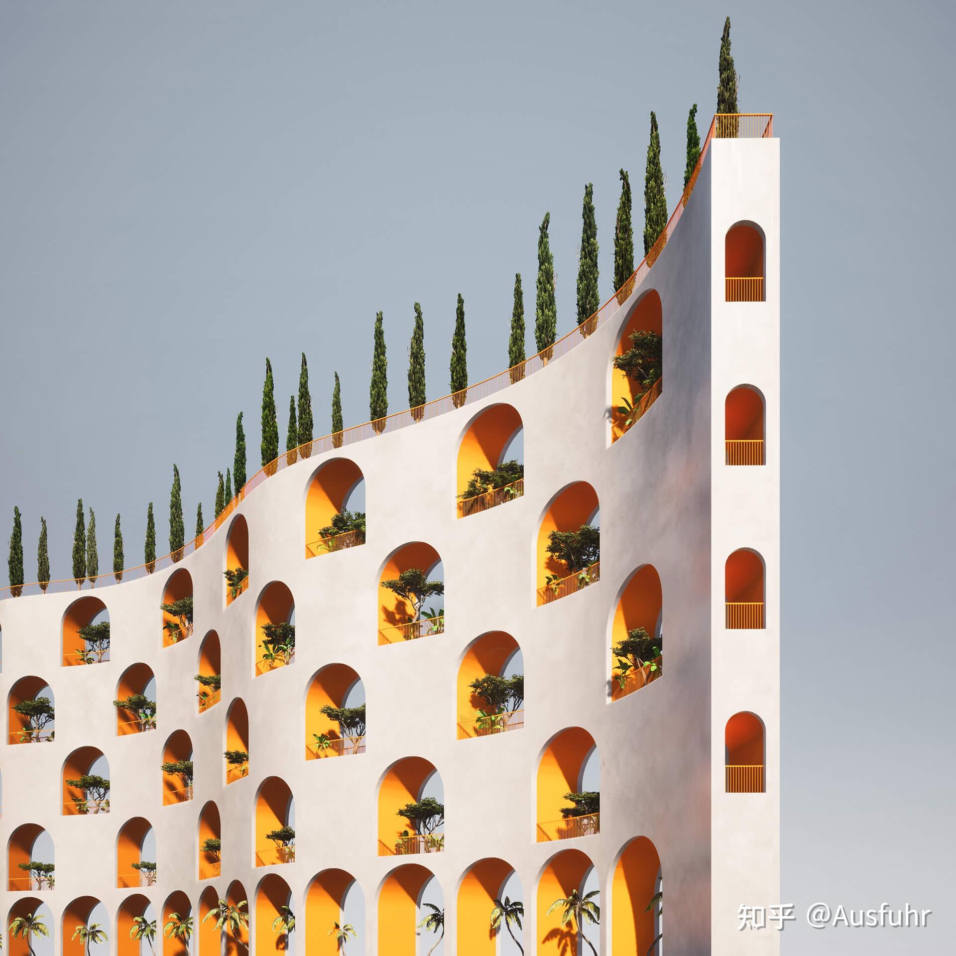 设计灵感建筑设计建筑局部及立面造型