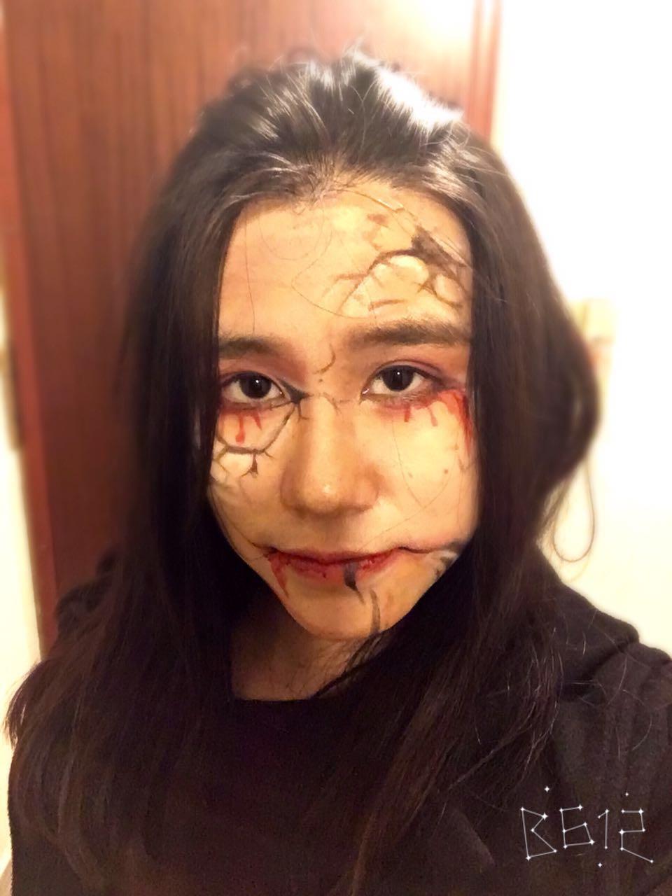 万圣节如何低成本化妆? - 小泽妖怪的回答 - 知