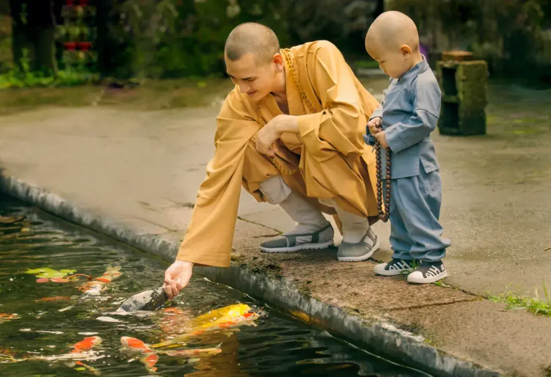 80后中国最帅和尚火了29岁放弃铁饭碗拒绝富婆求爱走红后却引巨大争议