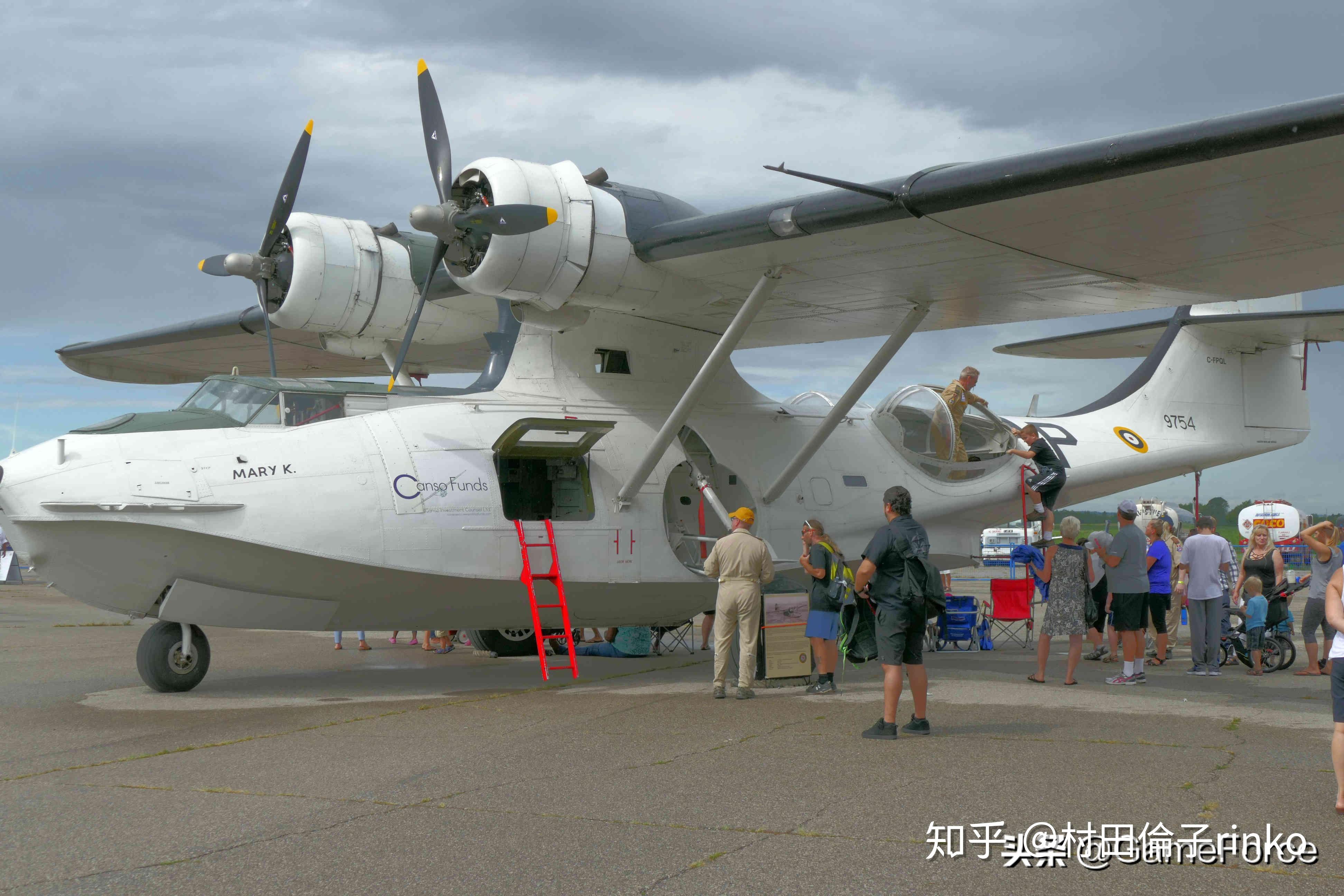 使命召唤游戏中的二战历史03太平洋战场上的卡特琳娜水上飞机