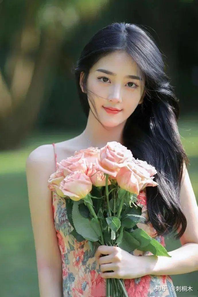 福州女孩潘敏:清新典雅博主,宛如仙女下凡 - 知乎
