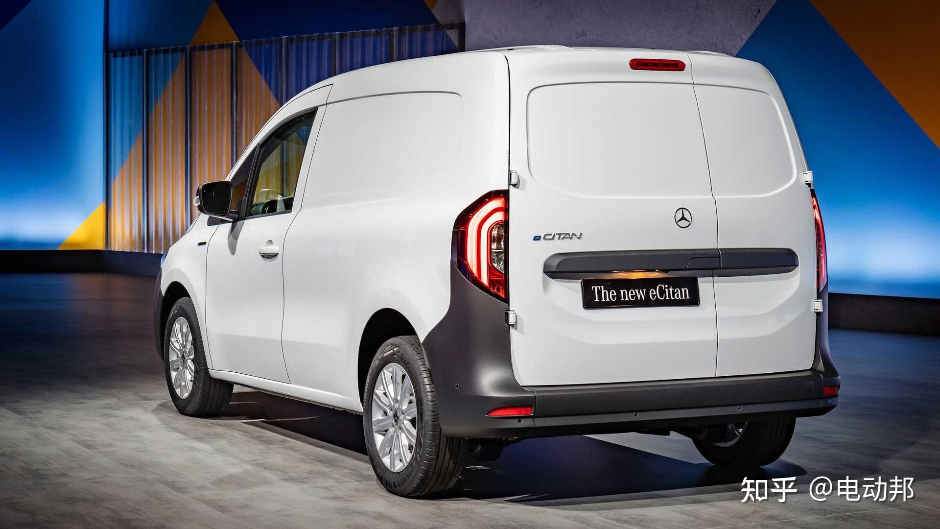 奔驰发布小型厢式货车ecitan2022年在欧洲上市