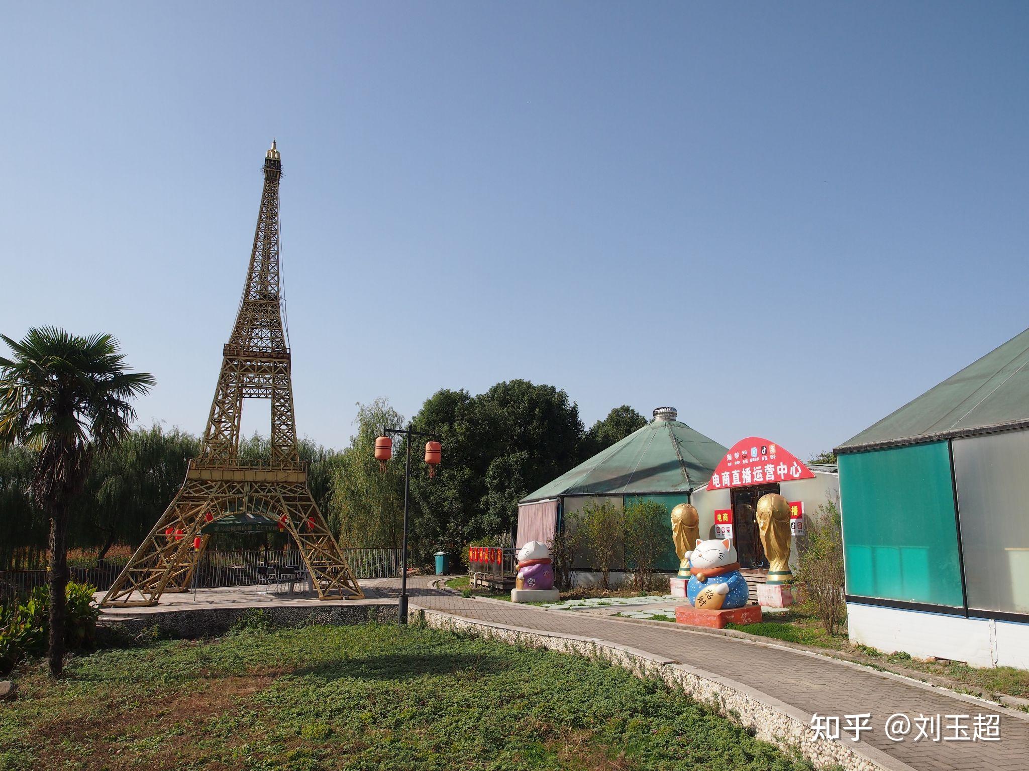 合肥市肥东县撮镇建华社区龙栖地湿地公园
