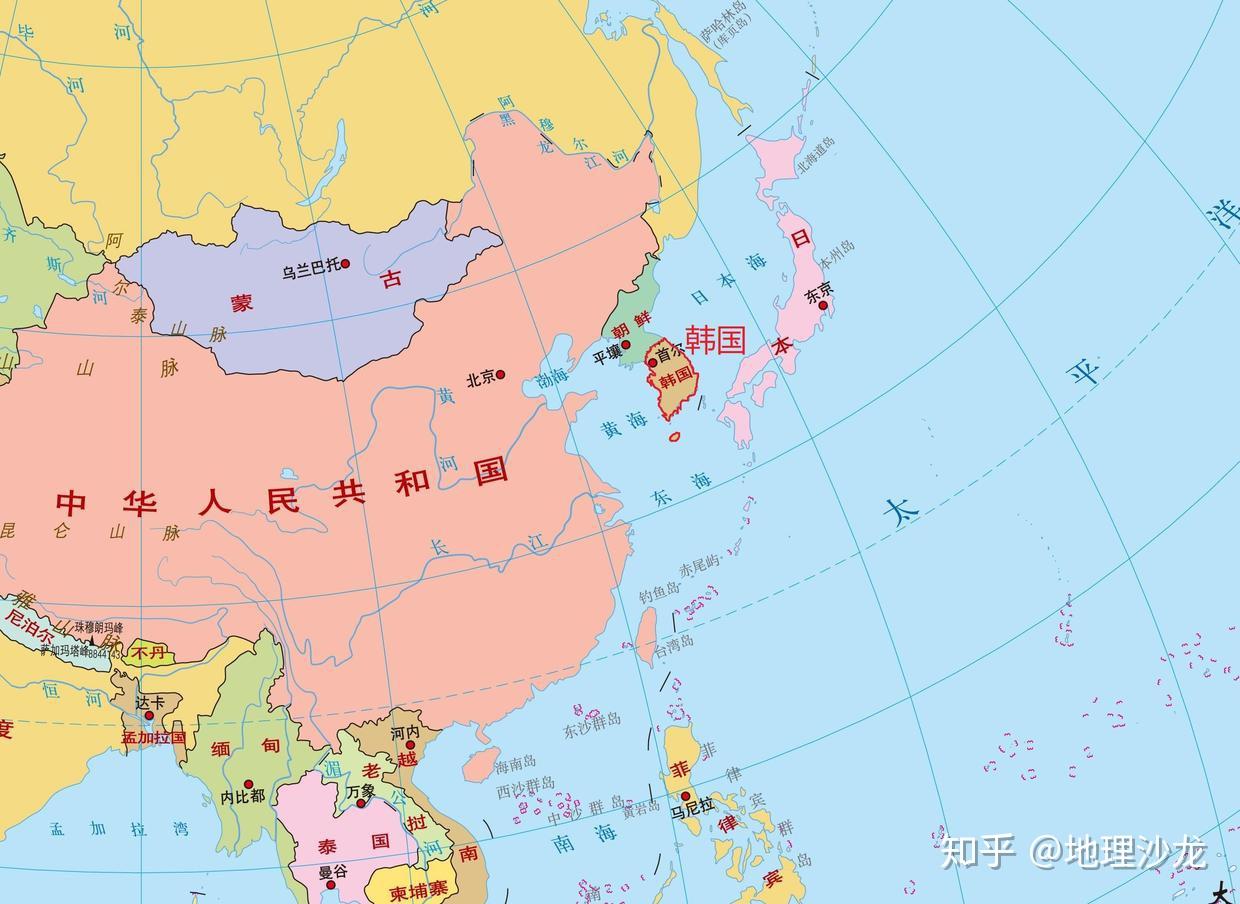 位于亚洲东亚朝鲜半岛的“韩国”，算不算是一个世界大国？ - 知乎