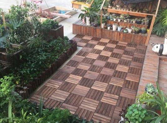 多肉植物花园的搭建 实用的小棚可以遮雨也能防晒 知乎