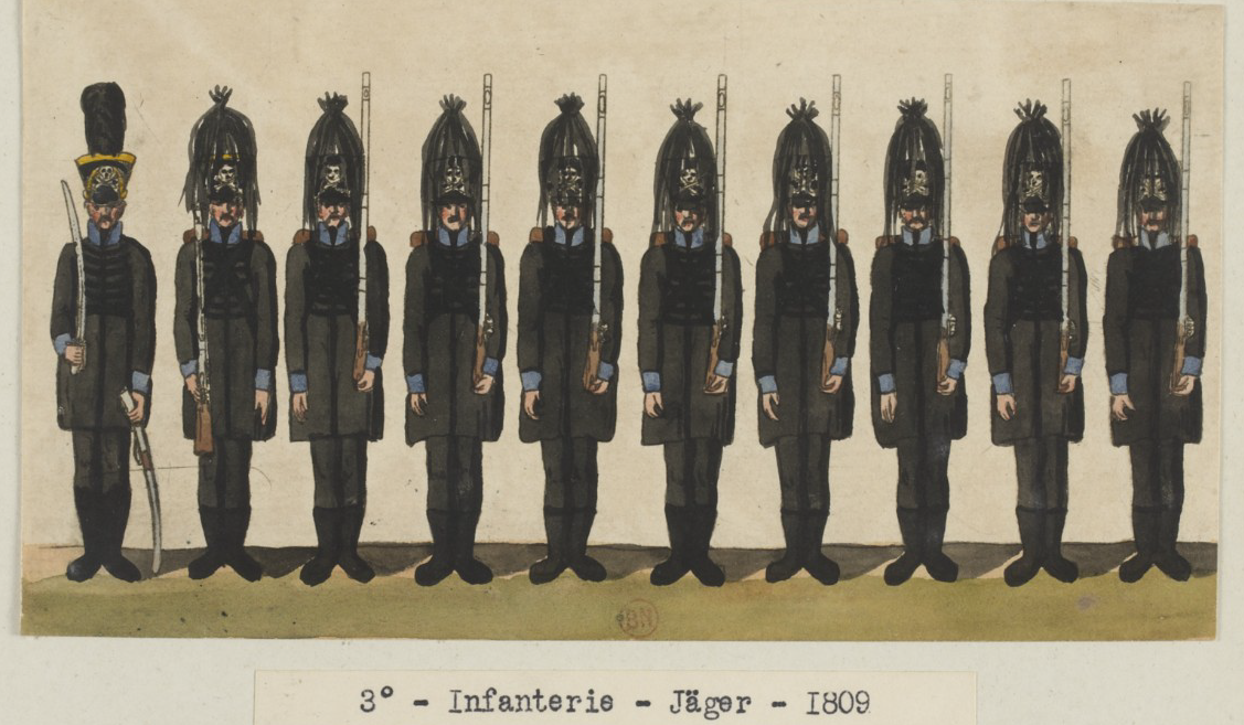 拿破仑战争中英国外籍兵团中并不出名的布伦瑞克黑衣军有过什么亮眼