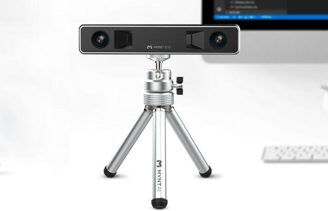 机器视觉研发的企业团队,自 2017 年推出"小觅双目深度相机"系列产品