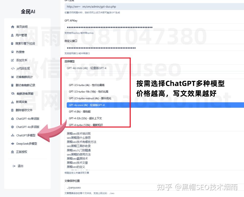  ai chatgpt 4 deepseek v3r1 seo 