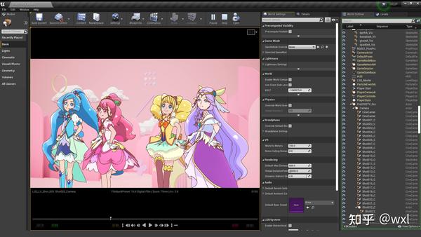 Ue4 当前背景简述 知乎