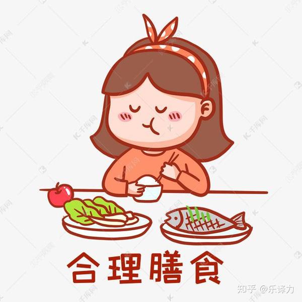 想减掉大肚子快改变饮食习惯