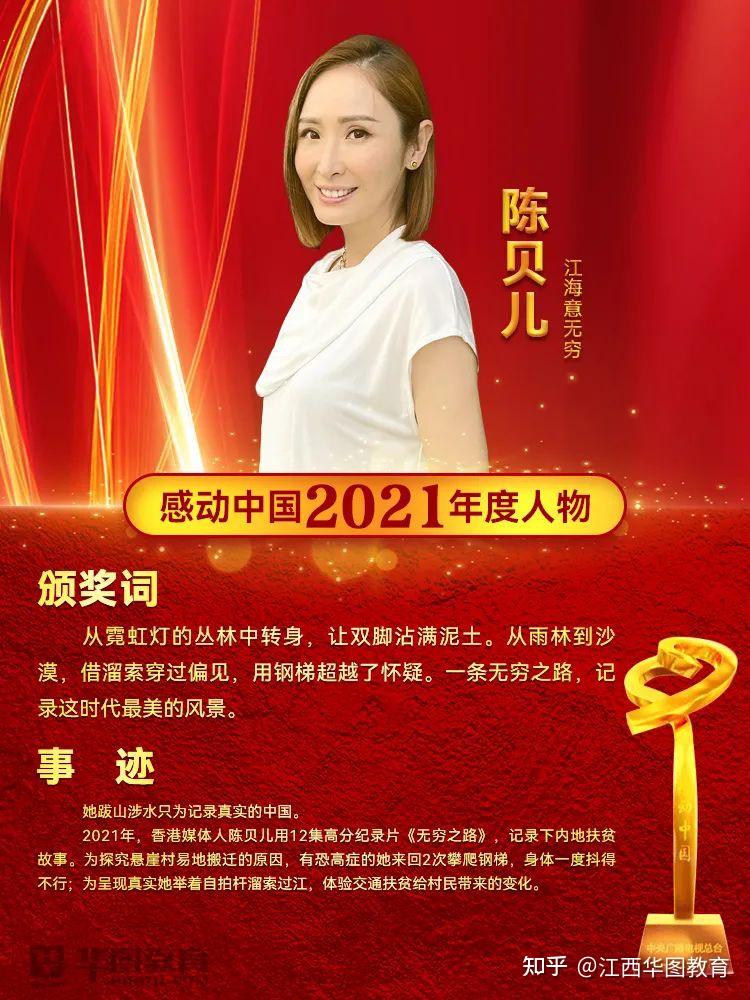 2021感动中国陈贝儿图片