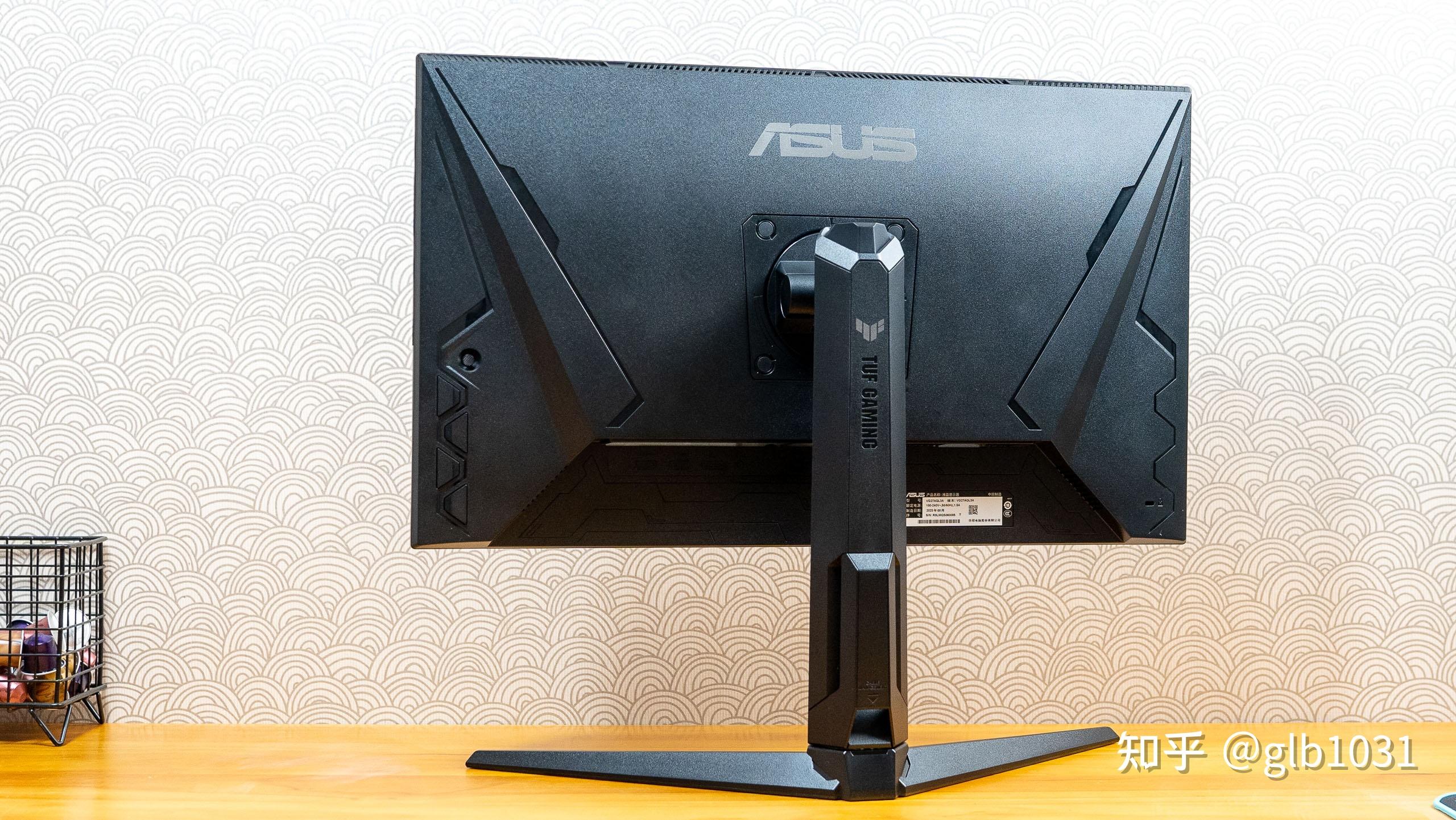 华硕 tuf gaming 电竞显示器采用环保包装设计,保存尺寸也十分紧凑.